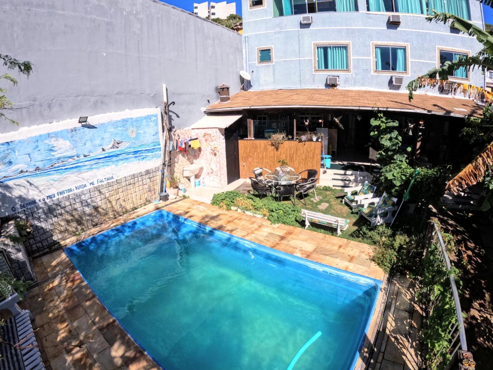 Hostel Paraiso Arraial do Cabo Esterno foto